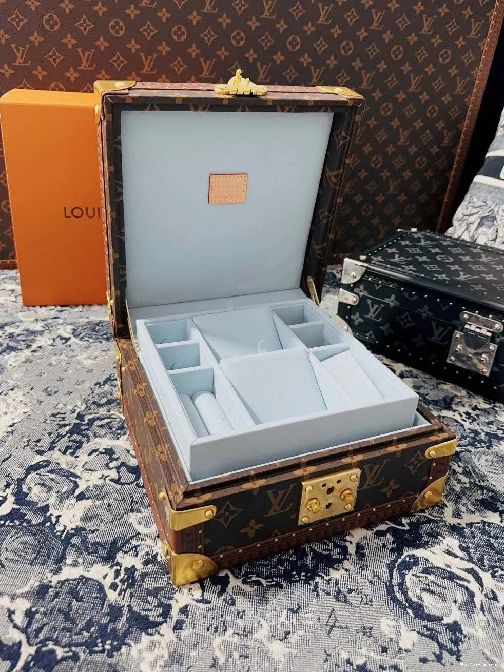 LV JEWELRY CUSTOM BOX 0731